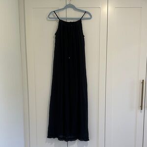 India Boutique Black Maxi Dress